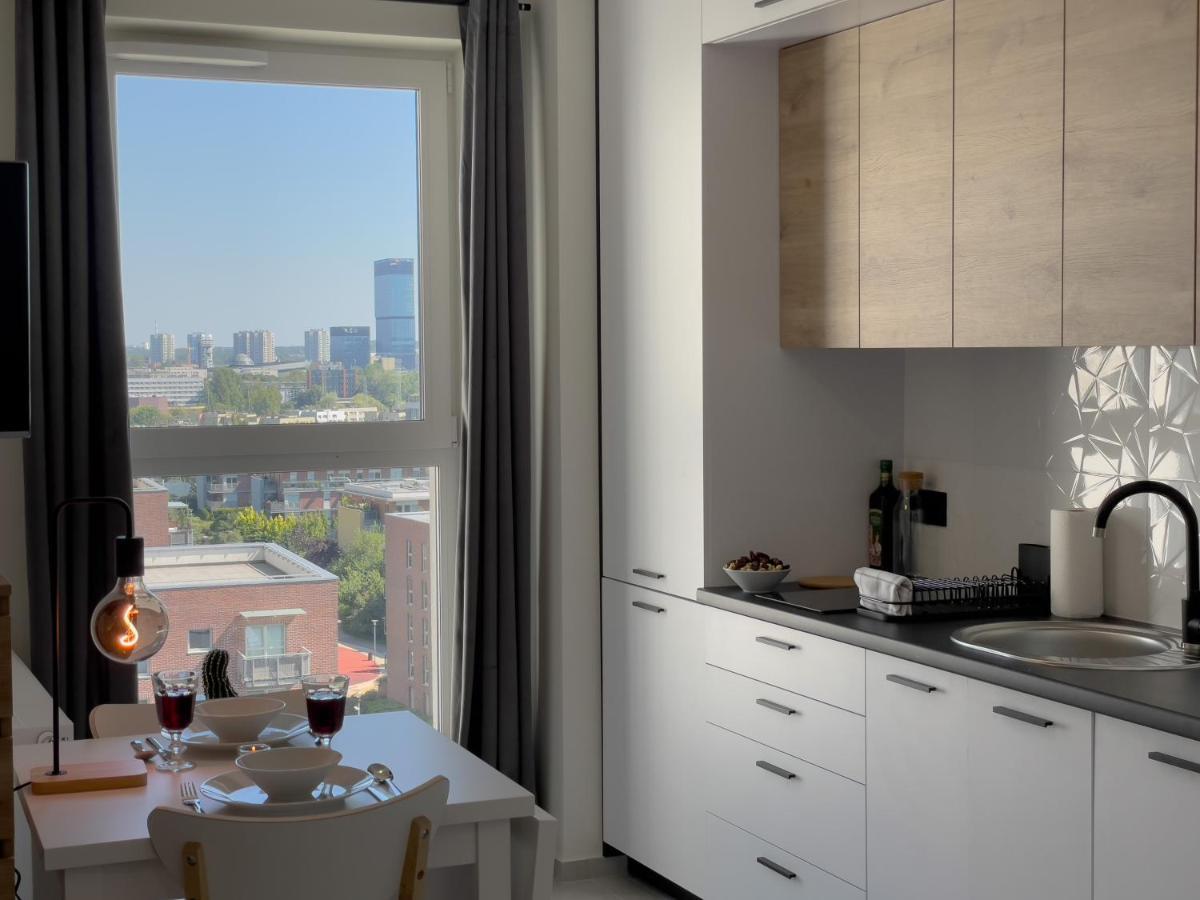 Urban Apartments Premium Baildona 18B, Free Garage, Self Check-In Katowice Exterior photo