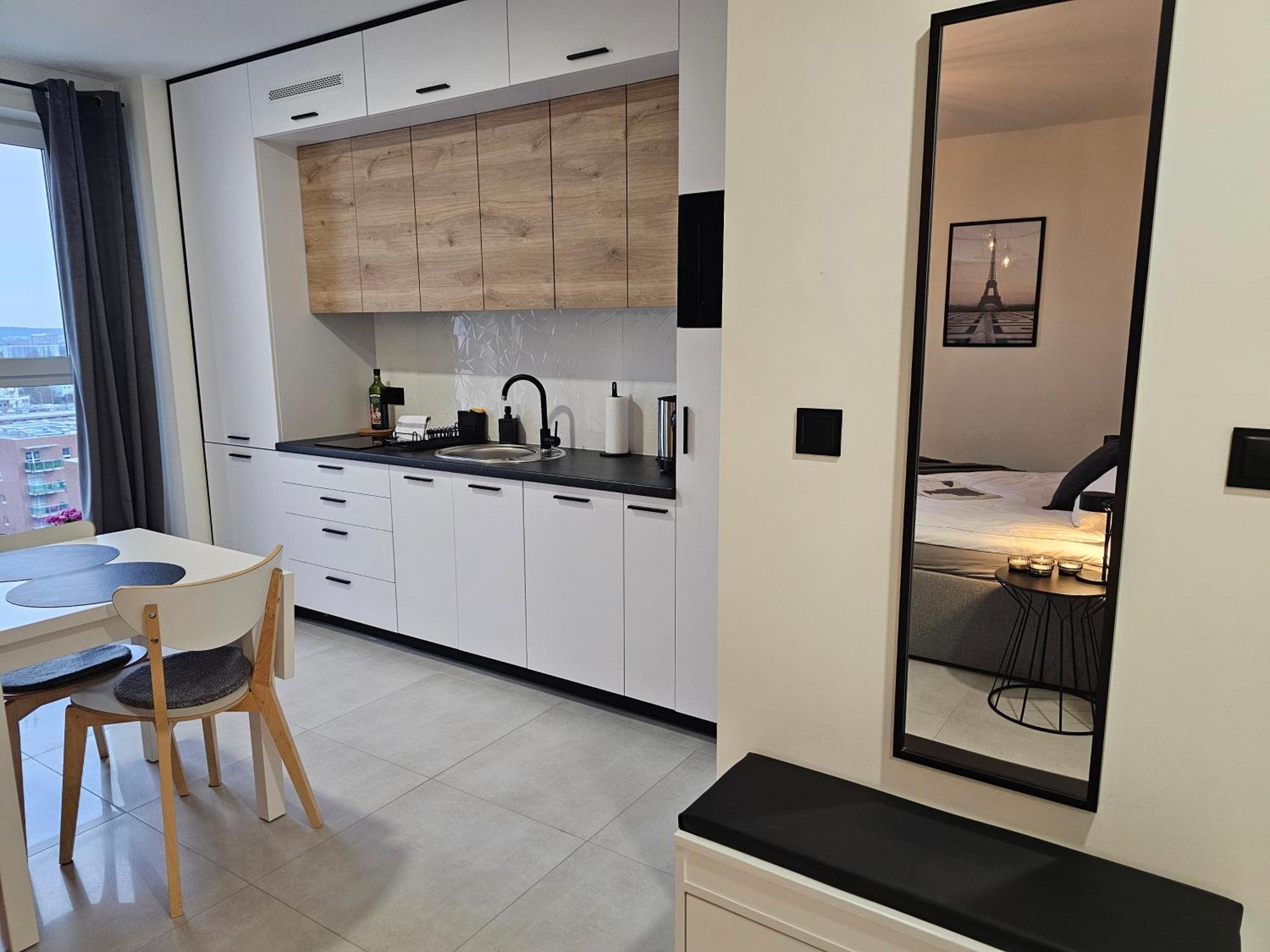 Urban Apartments Premium Baildona 18B, Free Garage, Self Check-In Katowice Exterior photo